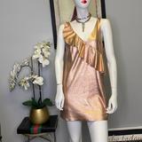 Zara Dresses | Dress | Color: Gold | Size: Xs