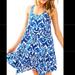 Lilly Pulitzer Dresses | Lilly Pulitzer Dress | Color: Blue/White | Size: Xs