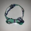 J. Crew Accessories | Crewcuts Plaid Bow Tie | Color: Blue/Green | Size: L/Xl