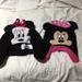 Disney Accessories | Disney Minnie Mouse Hats Small Toddler Euc | Color: Black/Pink | Size: Osg