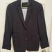 Zara Suits & Blazers | Dark Navy Blazer | Color: Black/Blue | Size: 38r