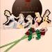 Disney Accessories | Disney Snow White Low Rise Sock Roses | Color: Gray | Size: Women’s Shoe Size 4-10