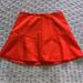 J. Crew Skirts | J. Crew Red Skirt Size 10 | Color: Red | Size: 10