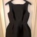 Kate Spade Dresses | Kate Spade Flirty Back Mini Dress | Color: Black | Size: 2