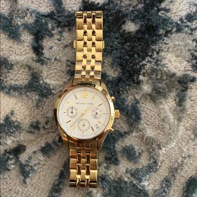 Michael Kors Accessories | Gold Michael Kors Watch | Color: Gold | Size: Os