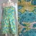 Lilly Pulitzer Dresses | Lilly Pulitzer Crab Seashell Mini Seersucker Dress | Color: Blue/Green | Size: 0