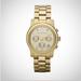 Michael Kors Accessories | Michael Kors Runway Chronograph Ladies Watch | Color: Gold | Size: Os