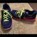 Nike Shoes | Navy Blue Nike Sneakers | Color: Blue/Pink | Size: 9.5