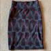 Lularoe Skirts | Lularoe Cassie | Color: Gray/Pink | Size: M