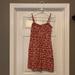 American Eagle Outfitters Dresses | American Eagle Floral Sun Dress | Color: Pink/Red | Size: 4