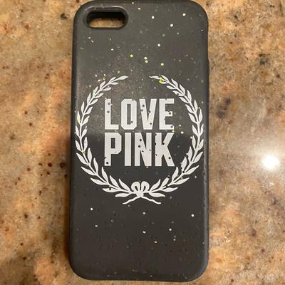 Pink Victoria's Secret Other | Iphone 6/7 Phone Case -Pink/Vs | Color: Gray | Size: Os