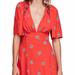 Free People Dresses | Free People Mockingbird Minidress | Color: Red | Size: 0