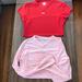 Under Armour Tops | Lot Of 2 Under Armour Womens Shirts | Color: Pink/Red | Size: L
