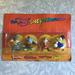 Disney Other | 90s Disney Afternoon Cartoon Figure Collectors Set | Color: Brown | Size: Os