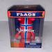 Disney Other | Disney Vinylmation Flag Series: Norway | Color: Blue/Red | Size: 3”