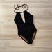 Michael Kors Swim | Euc Michael Kors Black Eyelet One Piece Swim Sz 6 | Color: Black | Size: 6