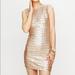 Free People Dresses | Free People Gold Sequin Dress | Color: Gold | Size: Xs