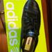 Adidas Shoes | Adidas-David Beckham | Color: Black/Green | Size: 12