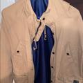 Adidas Jackets & Coats | Adidas Neo Wheat Parka | Color: Blue/Tan | Size: M