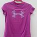 Under Armour Shirts & Tops | Girl’s Under Armour T-Shirt | Color: Purple | Size: Lg