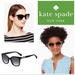 Kate Spade Accessories | Kate Spade Kiya Sunglasses | Color: Black/Red | Size: 53-19-140