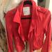 Free People Jackets & Coats | Free People Jacket In Beautiful Coral Color | Color: Orange | Size: 4