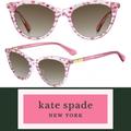 Kate Spade Accessories | Kate Spade Janalynn Sunglasses | Color: Pink/Red | Size: 51-19-145