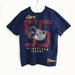 Disney Shirts | Disney Parks Mickey Mouse Large Reversible T-Shirt | Color: Blue/Yellow | Size: L