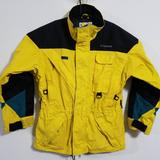 Columbia Jackets & Coats | Columbia Mens Large Titanium Heavy Jacket Coat L | Color: Black/Yellow | Size: L