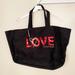 Victoria's Secret Bags | Nwt Victoria Secret Love Bag/Tote | Color: Black | Size: Os