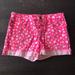 Jessica Simpson Bottoms | Jessica Simpson Girls Hot Pink Shorts. | Color: Pink/White | Size: 10g