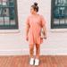 Madewell Dresses | Madewell | T-Shirt Dress | Color: Pink | Size: L
