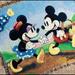 Disney Bedding | Disneyland Resort Tapestry Throw Minnie Mickey | Color: Black/Blue | Size: 50 X 60