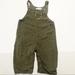 Disney Other | Disney Tigger Overalls Olive Green Corduroy 12 Mon | Color: Green | Size: 12 Months