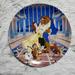Disney Wall Decor | Beauty And The Beast Limited Edition Plate | Color: White/Yellow | Size: Os