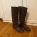 J. Crew Shoes | Brown Leather Riding Boots | Color: Brown | Size: 8