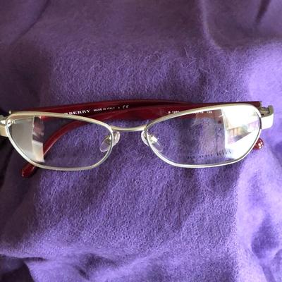 Burberry Jewelry | Frame - Burberry | Color: Red/Silver | Size: Os