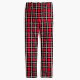J. Crew Pants & Jumpsuits | J. Crew Cameron Tartan/Plaid Pants, Size 2p | Color: Green/Red | Size: 2p