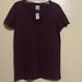 Pink Victoria's Secret Tops | Pink Victoria Secret Basic Tee Xsmall | Color: Purple | Size: Xs