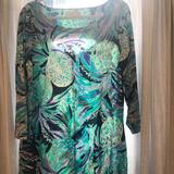 Lilly Pulitzer Dresses | Gorgeous Lilly Dress!! | Color: Blue/Green | Size: Xl