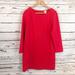 J. Crew Dresses | J.Crew Red Shift Dress | Color: Red | Size: M