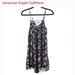 American Eagle Outfitters Dresses | American Eagle Boho Inspirational Mini Dress | Color: Black/Purple | Size: Xs