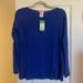 Lilly Pulitzer Sweaters | Lilly Pulitzer Camilla Boatneck Sweater. Nwt | Color: Blue | Size: Xs