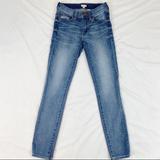 J. Crew Jeans | J Crew Davidson Wash Stretch Skinny Jeans | Color: Blue | Size: 24