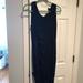 Torrid Dresses | Nwt Torrid Shirred Midi Bodycon Dress | Color: Black | Size: 2 (18)