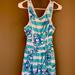 Lilly Pulitzer Dresses | Lilly Pulitzer Blue And White Striped Dress | Color: Blue/White | Size: 0