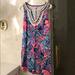 Lilly Pulitzer Dresses | Lilly Pulitzer Dress | Color: Blue/Pink | Size: Xxs