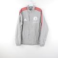 Adidas Jackets & Coats | Adidas Boston Marathon Running Wind Jacket Gray | Color: Gray/Red | Size: S