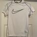 Nike Shirts & Tops | Boys Nike Size S White Dry Fit Nike Shirt | Color: Black/White | Size: Sb