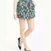 Kate Spade Skirts | Kate Spade - Multi Color Floral Mini Skirt | Color: Blue/Green | Size: 6
